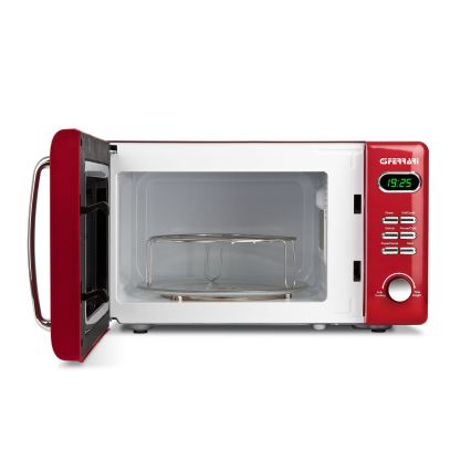 G3Ferrari G1015502 - Φούρνος μικροκυμάτων με γκριλ 1150W/230V 20 l κόκκινο