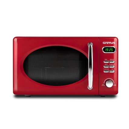 G3Ferrari G1015502 - Φούρνος μικροκυμάτων με γκριλ 1150W/230V 20 l κόκκινο