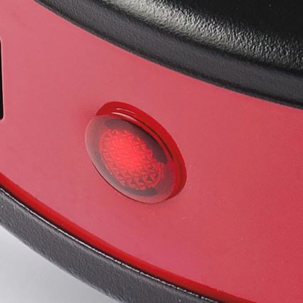 G3Ferrari G1015700 - Επαγωγική μονή εστία FURNEL 500W/230V μαύρη/κόκκινη