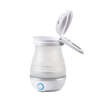G3Ferrari G1016501 - Πτυσσόμενος ηλεκτρικός βραστήρας COMPA 0,8 l 820W/230V λευκός