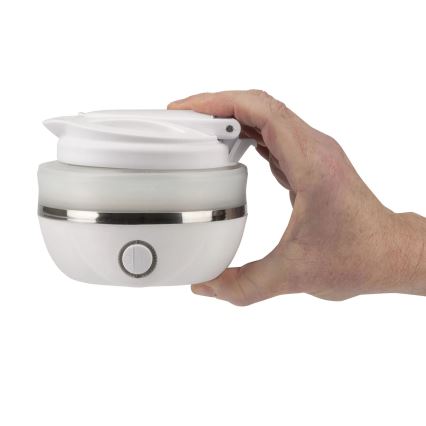 G3Ferrari G1016501 - Πτυσσόμενος ηλεκτρικός βραστήρας COMPA 0,8 l 820W/230V λευκός