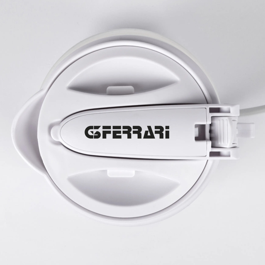 G3Ferrari G1016501 - Πτυσσόμενος ηλεκτρικός βραστήρας COMPA 0,8 l 820W/230V λευκός