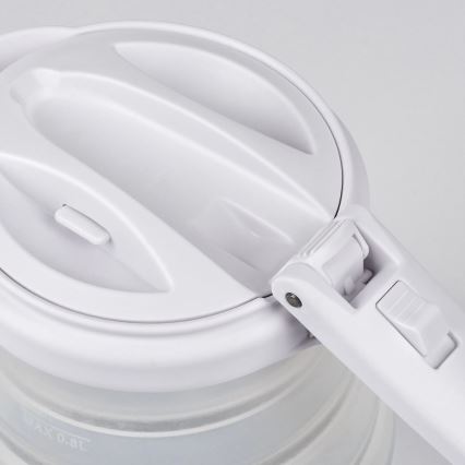 G3Ferrari G1016501 - Πτυσσόμενος ηλεκτρικός βραστήρας COMPA 0,8 l 820W/230V λευκός
