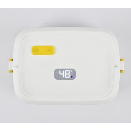 G3Ferrari G1016601 - Ηλεκτρικός θερμαντήρας τροφίμων VITTO 48W/230V 0,8 l λευκό/κίτρινο