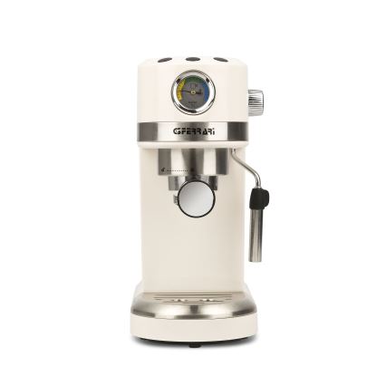 G3Ferrari G1016801 - Μηχανή εσπρέσο με μοχλό AMARCORD 1350W/230V 15 bar σε κρεμ απόχρωση