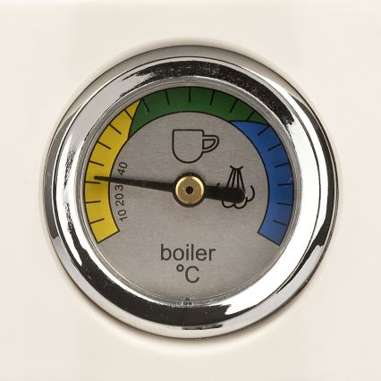 G3Ferrari G1016801 - Μηχανή εσπρέσο με μοχλό AMARCORD 1350W/230V 15 bar σε κρεμ απόχρωση