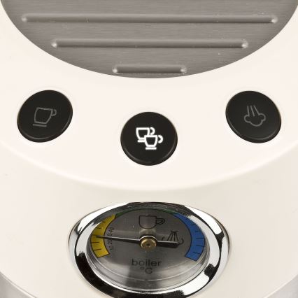 G3Ferrari G1016801 - Μηχανή εσπρέσο με μοχλό AMARCORD 1350W/230V 15 bar σε κρεμ απόχρωση