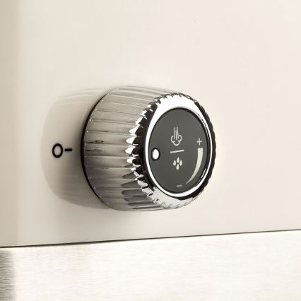 G3Ferrari G1016801 - Μηχανή εσπρέσο με μοχλό AMARCORD 1350W/230V 15 bar σε κρεμ απόχρωση