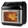 G3Ferrari G1018700 - Πολυλειτουργικός φούρνος FRIGGISANO 1700W/230V 13 l μαύρο/ανοξείδωτο