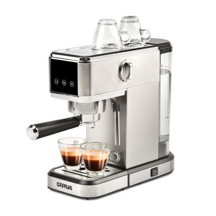 G3Ferrari G1018900 - Μηχανή espresso με μοχλό 1350W/230V 15 bar, ανοξείδωτη