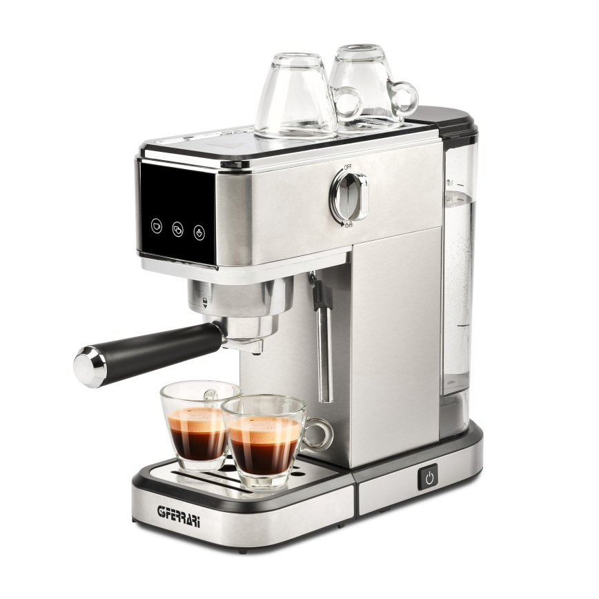 G3Ferrari G1018900 - Μηχανή espresso με μοχλό 1350W/230V 15 bar, ανοξείδωτη