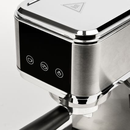 G3Ferrari G1018900 - Μηχανή espresso με μοχλό 1350W/230V 15 bar, ανοξείδωτη
