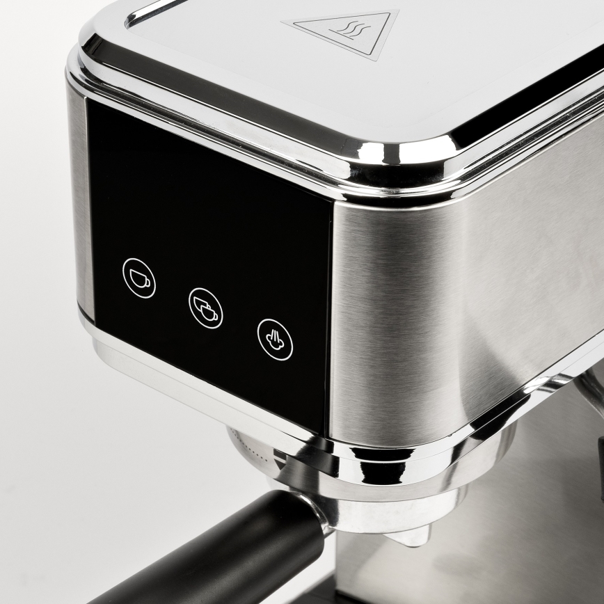 G3Ferrari G1018900 - Μηχανή espresso με μοχλό 1350W/230V 15 bar, ανοξείδωτη