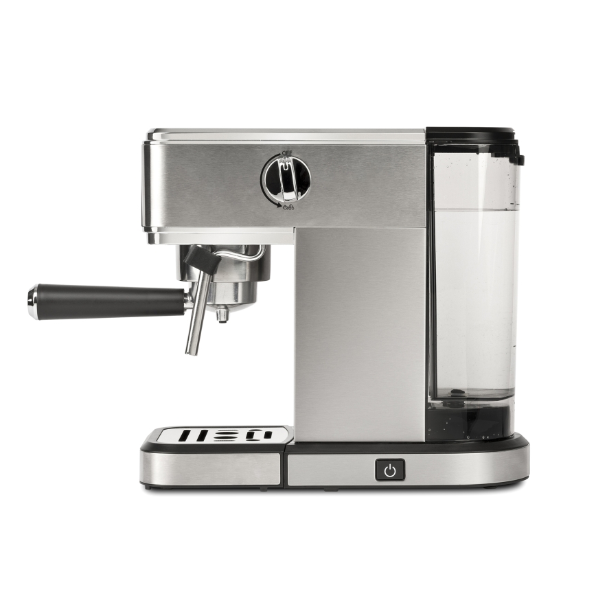 G3Ferrari G1018900 - Μηχανή espresso με μοχλό 1350W/230V 15 bar, ανοξείδωτη