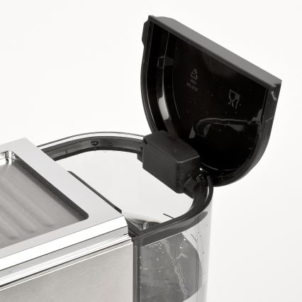 G3Ferrari G1018900 - Μηχανή espresso με μοχλό 1350W/230V 15 bar, ανοξείδωτη