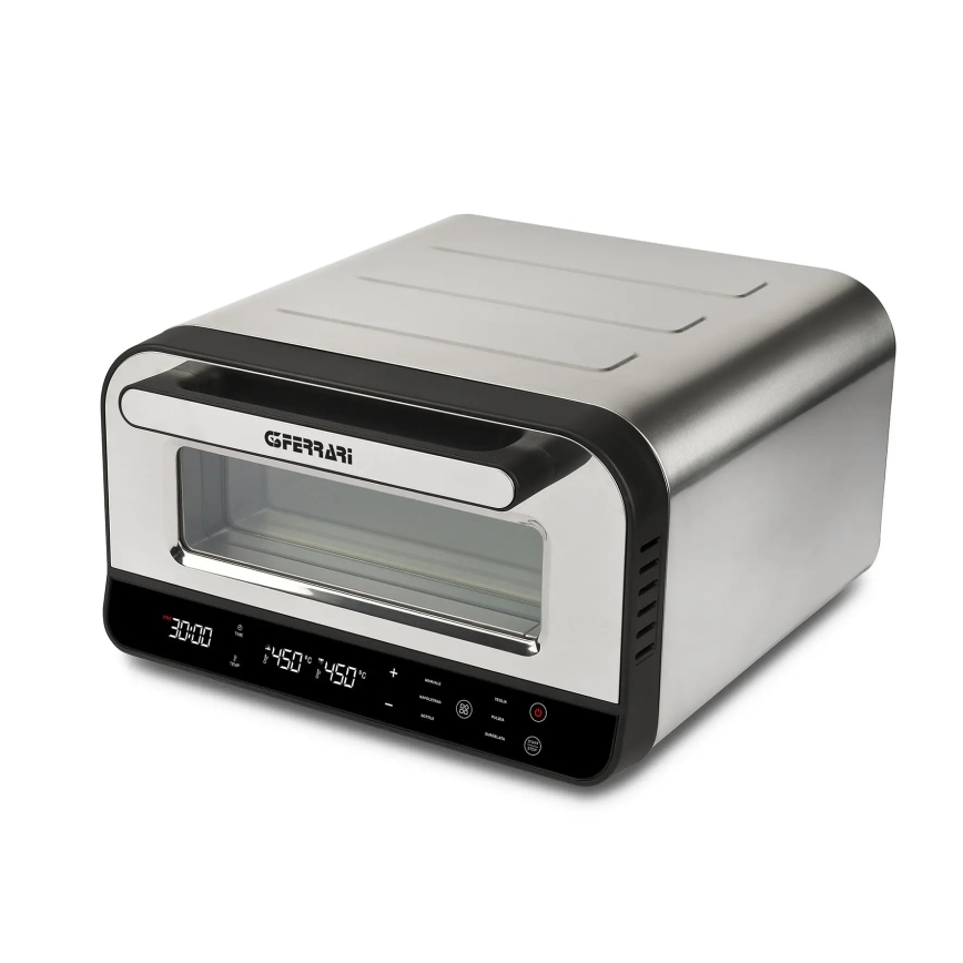 G3Ferrari G1020400 - Φούρνος πίτσας PRO 1200W/230V ανοξείδωτος
