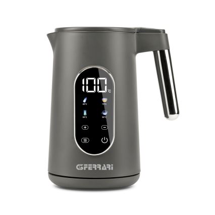 G3Ferrari G1020500 - Ηλεκτρικός βραστήρας 1,7 l TISANIERE 2200W/230V γκρι