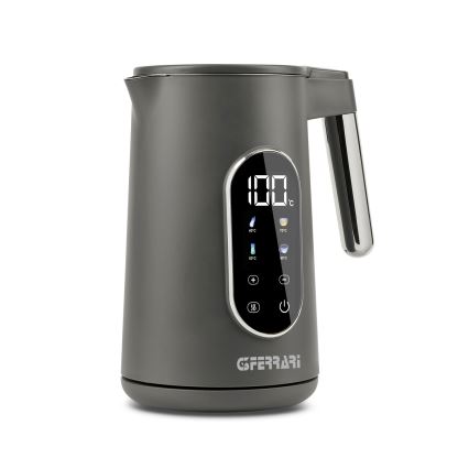 G3Ferrari G1020500 - Ηλεκτρικός βραστήρας 1,7 l TISANIERE 2200W/230V γκρι