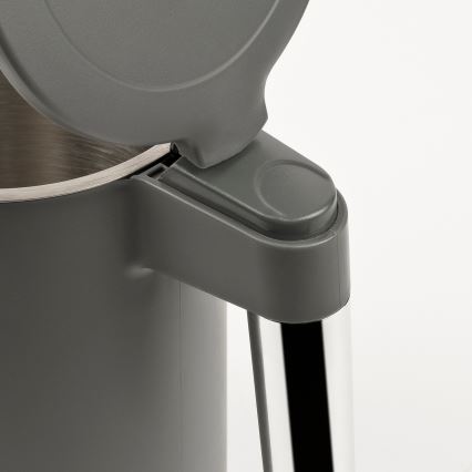 G3Ferrari G1020500 - Ηλεκτρικός βραστήρας 1,7 l TISANIERE 2200W/230V γκρι