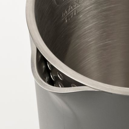 G3Ferrari G1020500 - Ηλεκτρικός βραστήρας 1,7 l TISANIERE 2200W/230V γκρι