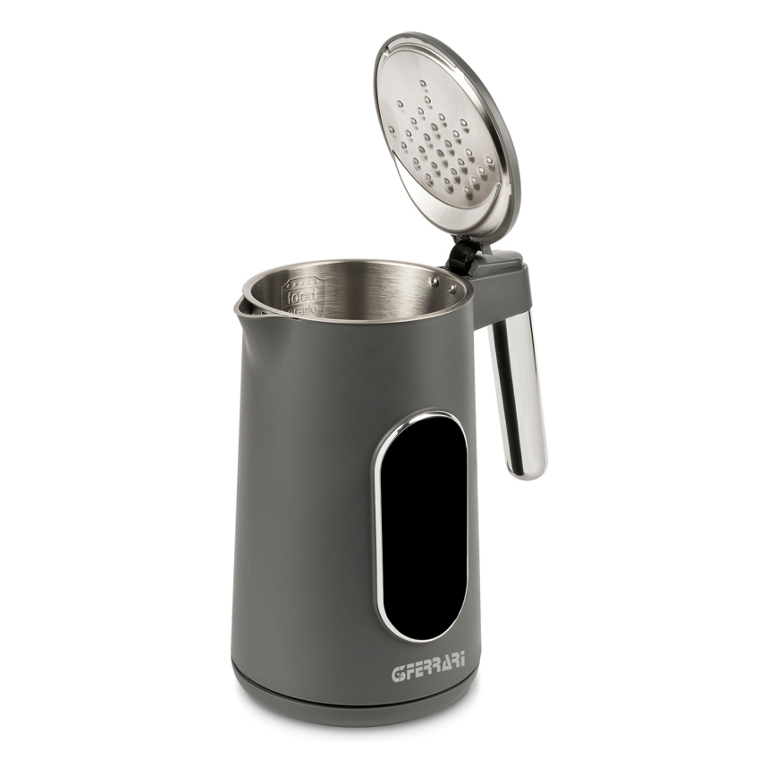 G3Ferrari G1020500 - Ηλεκτρικός βραστήρας 1,7 l TISANIERE 2200W/230V γκρι