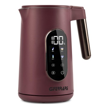 G3Ferrari G1020502 - Ηλεκτρικός βραστήρας ταχείας βρασμού 1,7 l 2200W/230V κόκκινος