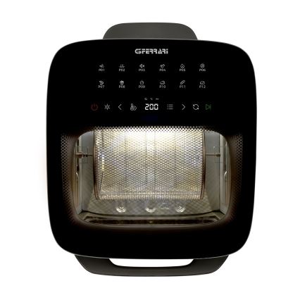 G3Ferrari G1021900 - Αεροφριτέζα FRIGGISANO 1800W/230V 13 l ανοξείδωτο/μαύρο