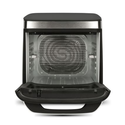 G3Ferrari G1021900 - Αεροφριτέζα FRIGGISANO 1800W/230V 13 l ανοξείδωτο/μαύρο