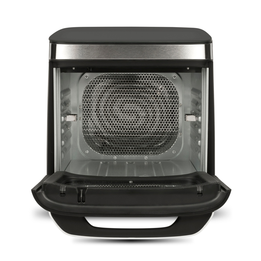 G3Ferrari G1021900 - Αεροφριτέζα FRIGGISANO 1800W/230V 13 l ανοξείδωτο/μαύρο