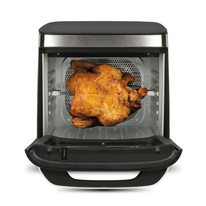 G3Ferrari G1021900 - Αεροφριτέζα FRIGGISANO 1800W/230V 13 l ανοξείδωτο/μαύρο