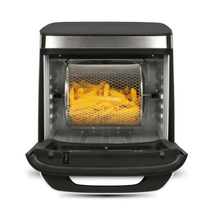 G3Ferrari G1021900 - Αεροφριτέζα FRIGGISANO 1800W/230V 13 l ανοξείδωτο/μαύρο
