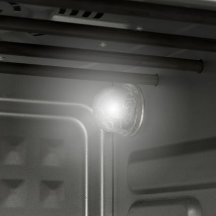 G3Ferrari G1022100 - Φούρνος αερόθερμος με ενσωματωμένη φριτέζα 2000W/230V 32 l από ανοξείδωτο ατσάλι