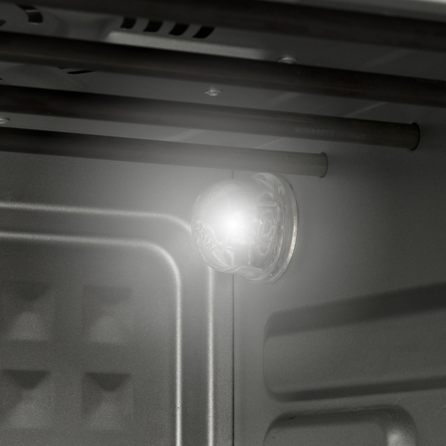 G3Ferrari G1022100 - Φούρνος αερόθερμος με ενσωματωμένη φριτέζα 2000W/230V 32 l από ανοξείδωτο ατσάλι