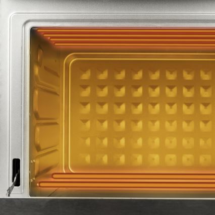 G3Ferrari G1022100 - Φούρνος αερόθερμος με ενσωματωμένη φριτέζα 2000W/230V 32 l από ανοξείδωτο ατσάλι