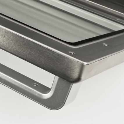 G3Ferrari G1022100 - Φούρνος αερόθερμος με ενσωματωμένη φριτέζα 2000W/230V 32 l από ανοξείδωτο ατσάλι