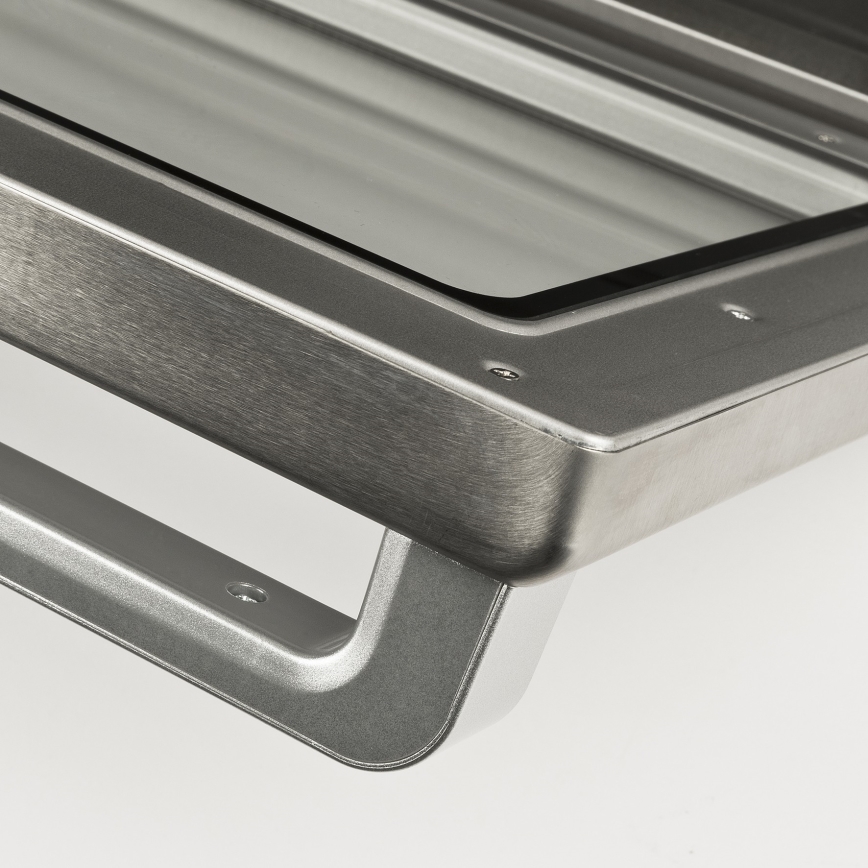 G3Ferrari G1022100 - Φούρνος αερόθερμος με ενσωματωμένη φριτέζα 2000W/230V 32 l από ανοξείδωτο ατσάλι