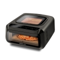 G3Ferrari G1022500 - Πολυλειτουργικός φούρνος KRISPY 3 σε 1 1600W/230V 13 l μαύρος