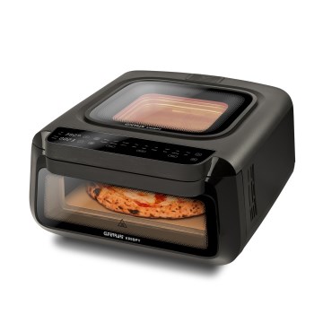 G3Ferrari G1022500 - Πολυλειτουργικός φούρνος KRISPY 3 σε 1 1600W/230V 13 l μαύρος