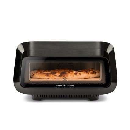 G3Ferrari G1022500 - Πολυλειτουργικός φούρνος KRISPY 3 σε 1 1600W/230V 13 l μαύρος
