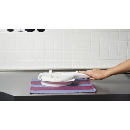 G3Ferrari G10306 - Κρεπιέρα CREPPE 20 cm 800W/230V λευκή