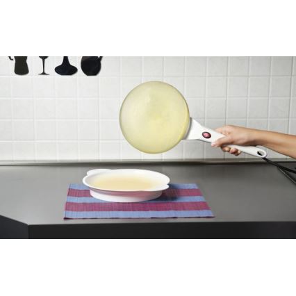 G3Ferrari G10306 - Κρεπιέρα CREPPE 20 cm 800W/230V λευκή