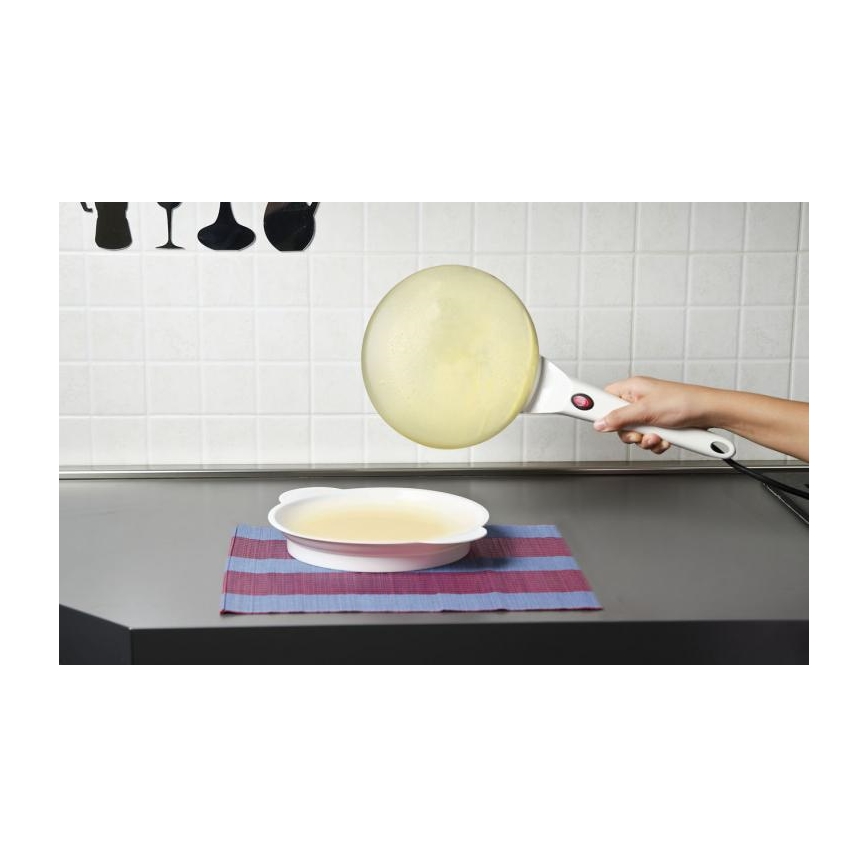 G3Ferrari G10306 - Κρεπιέρα CREPPE 20 cm 800W/230V λευκή