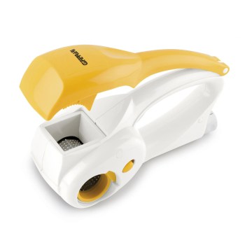 G3Ferrari G2006500 - Ηλεκτρικός τρίφτης PARMINO 12W/230V 800 mAh λευκό/κίτρινο