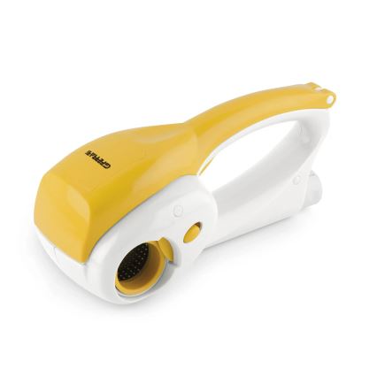 G3Ferrari G2006500 - Ηλεκτρικός τρίφτης PARMINO 12W/230V 800 mAh λευκό/κίτρινο