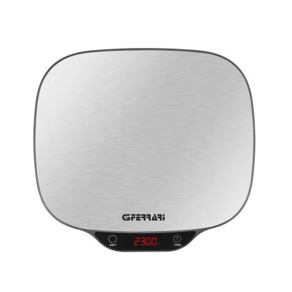 G3Ferrari G2009600 - Ζυγαριά κουζίνας PATTY 2xAAA ανοξείδωτη