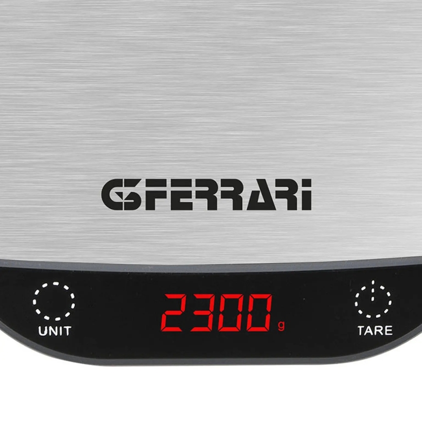 G3Ferrari G2009600 - Ζυγαριά κουζίνας PATTY 2xAAA ανοξείδωτη