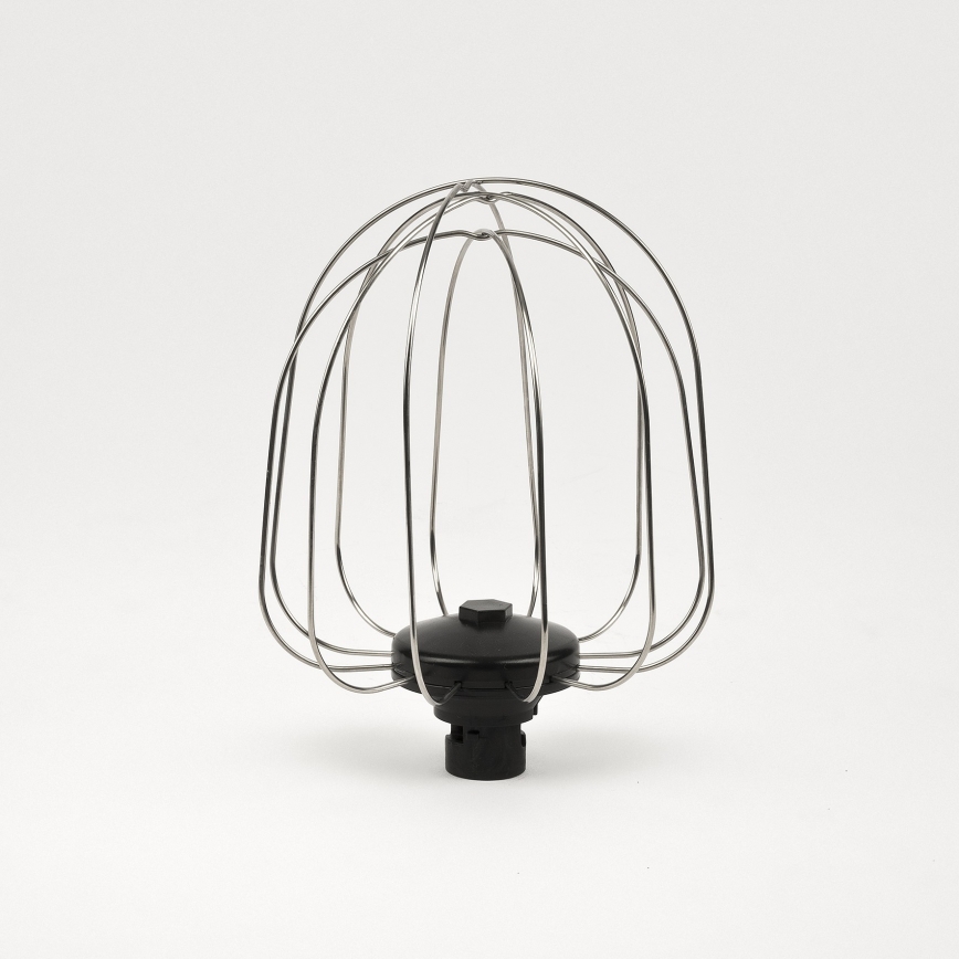 G3Ferrari G2016400 - Επιτραπέζιο μίξερ PASTAIO με διπλό γάντζο, 8 l, 1800W/230V, με χρώμιο