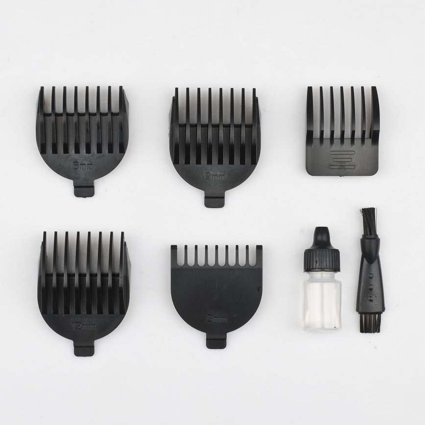 G3Ferrari G3003800 - Κουρευτική μηχανή APPEAL 1200 mAh, μαύρη