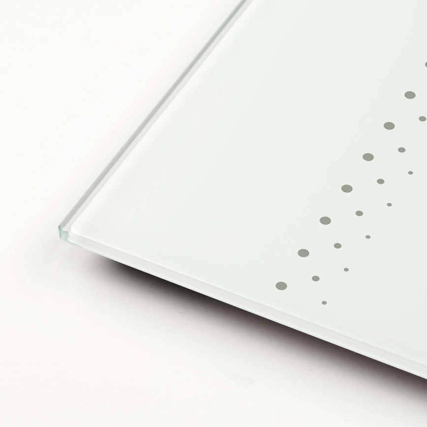 G3Ferrari G3005201 - Ψηφιακή προσωπική ζυγαριά 1xCR2032 λευκή