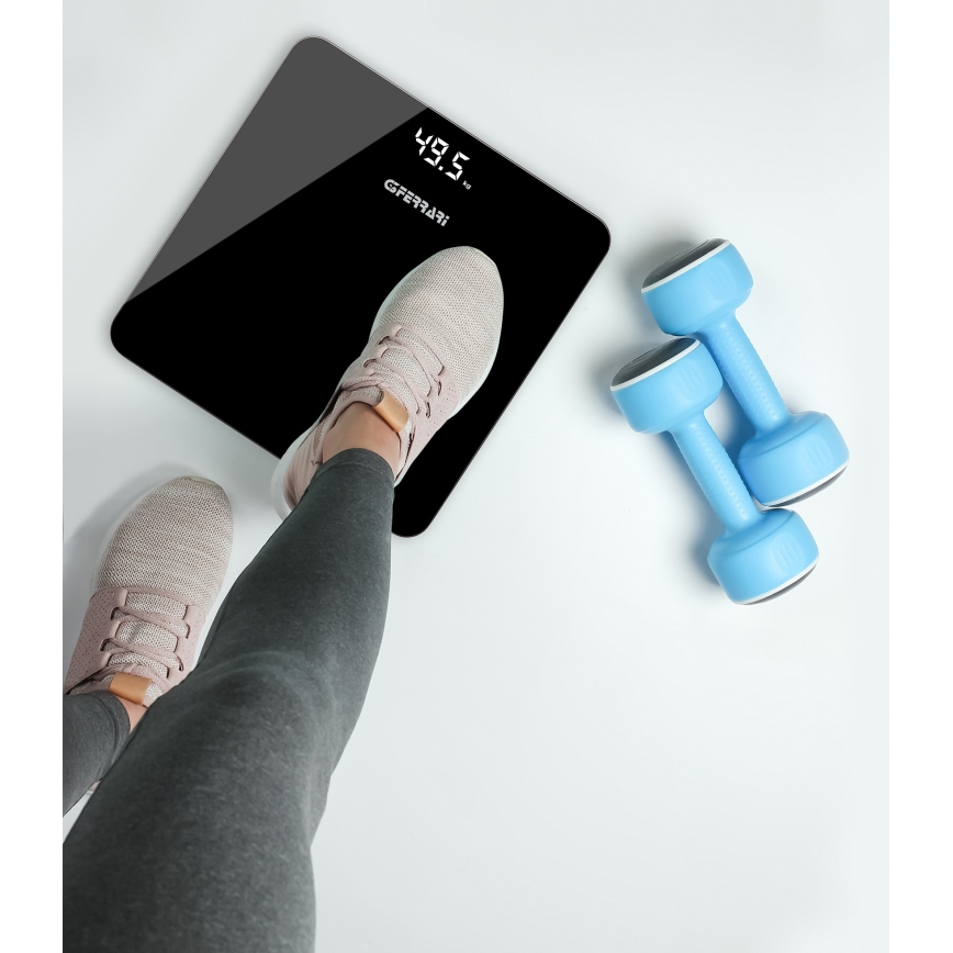 G3Ferrari G3005800 - Ψηφιακή προσωπική ζυγαριά 3xAAA μαύρη